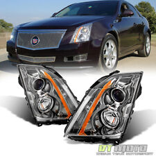 2008-2014 Cadillac CTS CT-S Headlights Headlight Left+Right Halogen Type Light picture