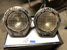 Nice EARLY Vintage PAIR 1923 STUDEBAKER Big Six HEAD LIGHTS Lamp Stude old picture