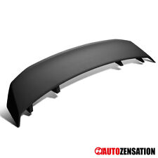 Fit 2010-2014 Ford Mustang GT Shelby Black Pedestal Style Trunk Spoiler Wing picture