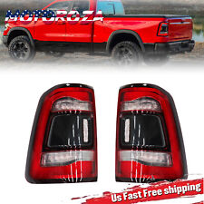 NEW For Dodge RAM 1500 2019-2022 Rear Left & Right LED Tail Lamp Lights  picture