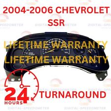 2004-2006 Chevrolet SSR Speedometer CLUSTER Repair Service, 24 HOUR TURNAROUND picture