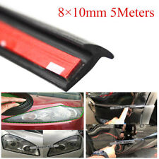 5M Car Rubber Sealing Strip Inclined T-shaped Weatherproof Edge Trim Universal picture