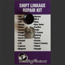 Dodge Daytona Transmission Shift Cable Repair Kit w/bushing Easy Install picture