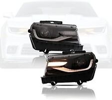 Projector LED Headlights 23398035 Dual Beam Lens For CHEVROLET CAMARO 2014-2015 picture