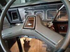 New 1978-1990 Chevrolet Caprice Classic Horn Pad Trim ONLY-Chrome. picture