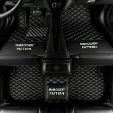 Car Floor Mats Fit Chevrolet Luxury Custom Waterproof Front Rear Liner Carpets picture