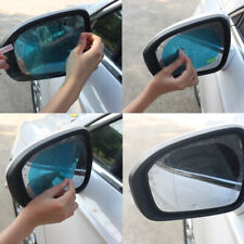 2x Anti Fog Rainproof Anti-glare Rearview Mirror Trim Film Cover Car Accessories picture