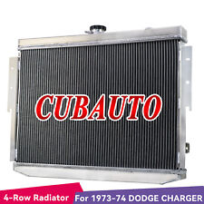 4-Rows Radiator For 1973-74 DODGE CORONET CHARGER/PLYMOUTH SATELLITE 7.2L AA picture