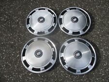 Factory original 1982 to 1988 Buick Skyhawk 13 inch metal hubcaps wheel covers  picture
