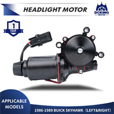 Headlight Headlamp Motor For Buick Skyhawk 1986-1989 Left And Right 16507959 L&R picture