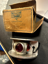 Antique Automobile Vintage Original Lamp Auto Part in box picture