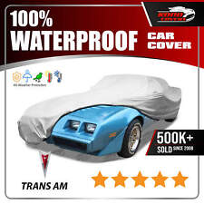Pontiac Trans Am Silver Anniversary 1979 CAR COVER - Protects from ALL-WEATHER picture