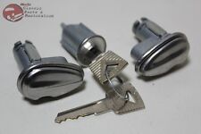 1960 Ford Pickup Truck 60-63 Falcon Ranchero Ignition Door Lock Cylinders Keys picture