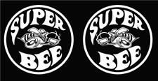 DODGE Super Bee die cut Vinyl car decal sticker picture