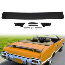 Rear Trunk Lid Spoiler Wing For 1968-1972 Oldsmobile Cutlass / 442 Factory Style picture