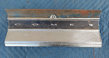 1964 Mercury Comet  Glove Box Door with Trim Latch Button picture