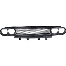 Grille For 2008-2014 Dodge Challenger Textured Black Plastic picture