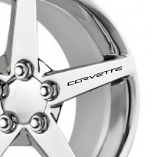 C6 CHEVROLET CORVETTE Wheel Decals (Set of 4) Z06 ZR1 Grand Sport Racing Brakes picture