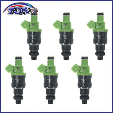 New Set Of 6 Fuel Injectors For Mitsubishi 3000Gt Dodge Stealth 3.0 91-95 Inp061 picture