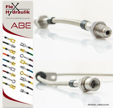 Steel Flex Brake Lines for Ford Taunus 17M BRASS picture