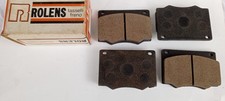 1971 -1975 UK  Ford Cortina 2000 Estate   NOS  Rolens Italy,  Front Brake Pads, picture
