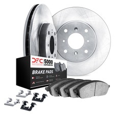 For Ford Fairmont 1982 DFC PRO-KIT 5000+ Plain Front Brake Kit picture