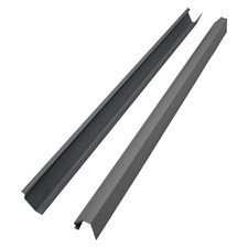 2 pcs OUTER ROCKER PANELS  Fit for Packard Caribbean 1951 1952-1955 1956 picture