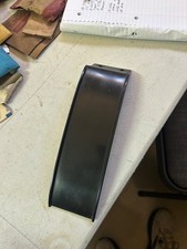 1967 1968 MERCURY COUGAR XR7 GT RIGHT SIDE DASH A/C BLOCK OFF PLATE BLACK ORIG picture