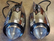 1958 Buick Roadmaster Special  Limited Parking Light Assys RH & LH Matching Pair picture