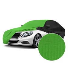 For Dodge Viper 16-17 Car Cover Satin Stretch Indoor Synergy Green Custom Car picture