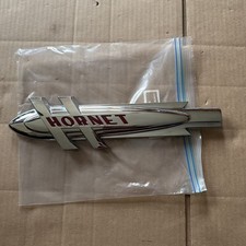 Vintage NOS 1952-1953 Hudson Hornet Front Fender Emblem Left Driver Side picture