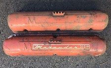 1958 1959 1960 Mercury Marauder V8 Engine Valve Covers OEM  picture