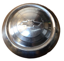 Chevrolet Bel Air, Dog Dish Hub Caps Wheel Cover Bowtie GM OE OEM 51-53 picture