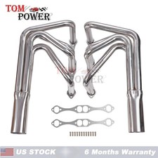 For Chevy SBC V8 Stainless Steel T- Bucket Sprint Roadster Small Block Headers picture