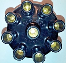 1935 - 54 PACKARD 8 CYL.  DISTRIBUTOR  CAP GENUINE NOS AUTO-LITE  IGP1003  USA picture