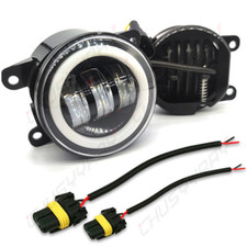 For 2008-2009 Dodge Caliber SRT-4 Model Front Bumper Clear Fog Lights Lamp Set picture