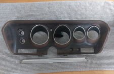 1971-74 Dodge Charger Roadrunner GTX Rallye Gauge Cluster Bezel Original Mopar picture