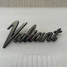 1970 1971 1972 1973 1974 Plymouth Valiant fender emblem OEM picture