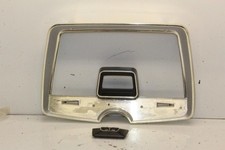 Rechromed Vintage 1965 Plymouth Fury Sport Speedometer Bezel & Emblem **Read** picture