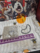 1970 AMC Hornet NOS Park Light Lens Amber picture