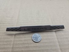 Pontiac OEM 1966 Le Mans LeMans Door Panel Emblem Badge Logo Nameplate 7589479 picture