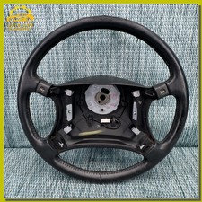 1992-1998 Bentley Brooklands OEM Leather Steering Wheel Black picture