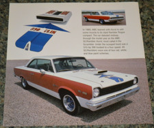 1969 AMC SC SCRAMBLER RAMBLER PICTURE FEATURE PRINT PHOTO 70 390 ENGINE 9 picture