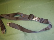 classic retro muscle car Seatbelt One Black chevelle el camino gto skylark 442 picture