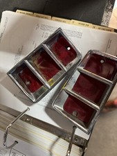 1976 Chrysler Cordoba Rear Corner Marker Lamp Housings picture