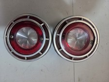 Original 1963 Chevrolet Corvair Backup Lamp Assemblies, Pair, GM GUIDE picture