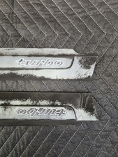 1985-1989 Dodge Daytona Shelby Z Chrysler Laser T-Top Door Trim Window Beltline picture