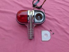 1951-54 Packard Senior tail light assembly, nice Lens, bezel, Housing picture