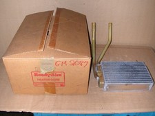 VINTAGE BRASS/COPPER HEATER CORE - 1982-84 BUICK SKYHAWK/CIMARRON/CAVALIER picture