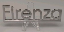 1982-1988 Oldsmobile Firenza Side Fender Emblem Badge Nameplate OEM Excellent picture